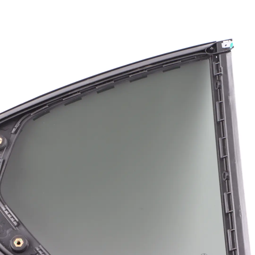 BMW G20 Quarter Window Glass Side Door Rear Left N/S AS3 Black 7425087