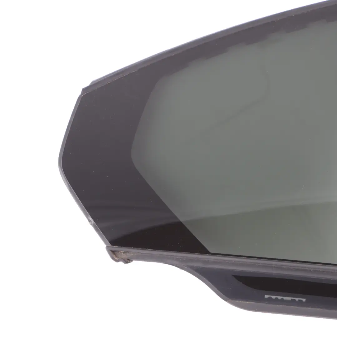 BMW G20 Quarter Window Glass Side Door Rear Right O/S AS3 Black 7425088