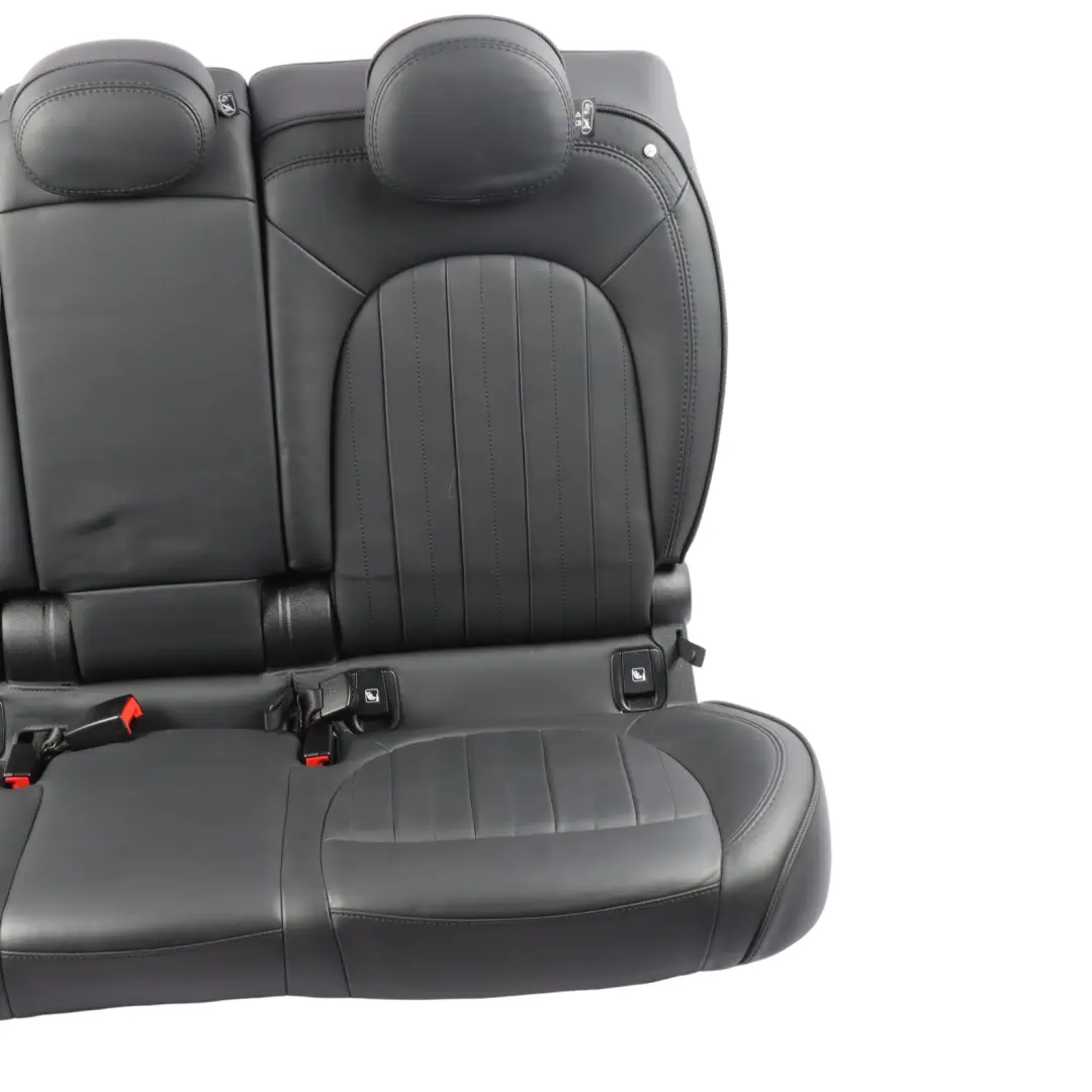 Mini Countryman F60 Rear Seat Bench Yours Black Leather Lounge Interior