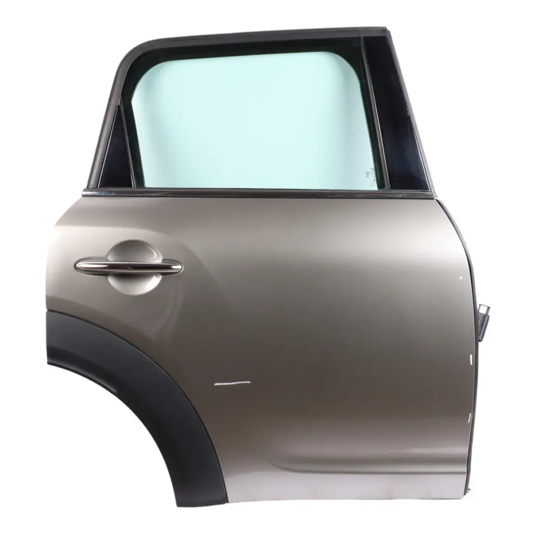 Rear Door Mini F60 Countryman Right O/S Melting Silver Metallic - C2K