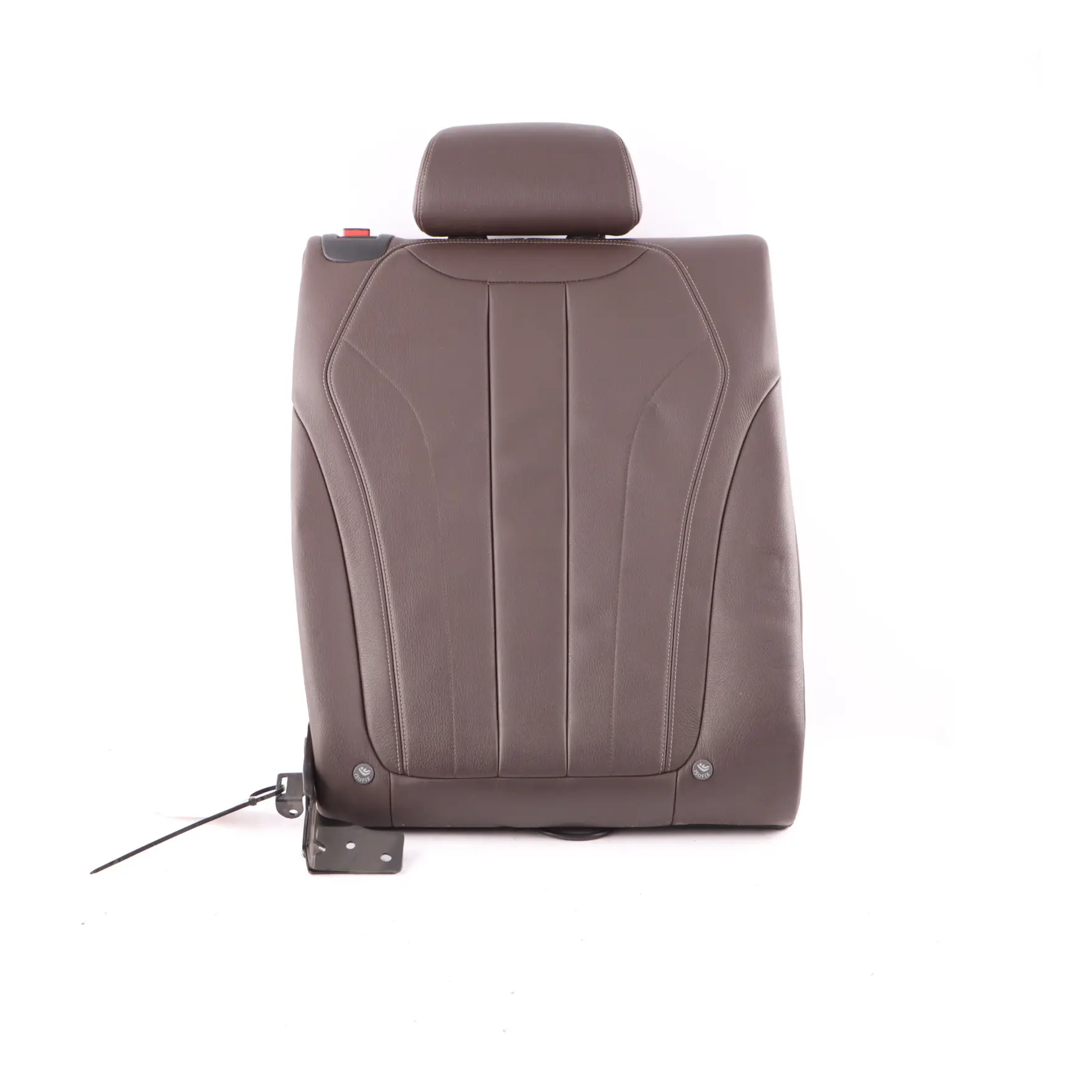 BMW X5 F15 Seat Backrest Rear Right O/S Back Cover Leather Dakota Mokka