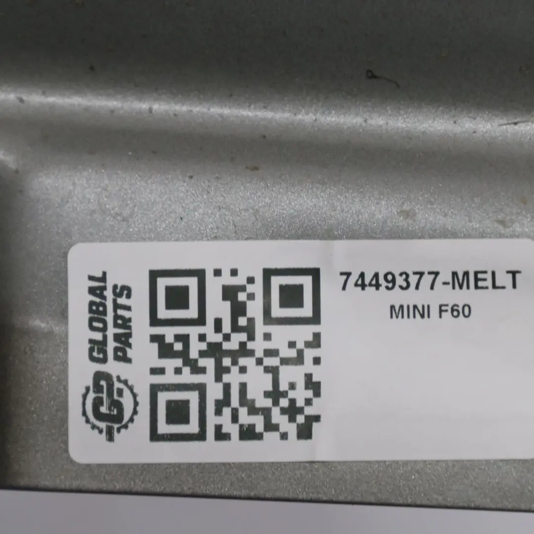 Mini Countryman F60 Błotnik Przedni Lewy Boczny Melting Silver - C2K