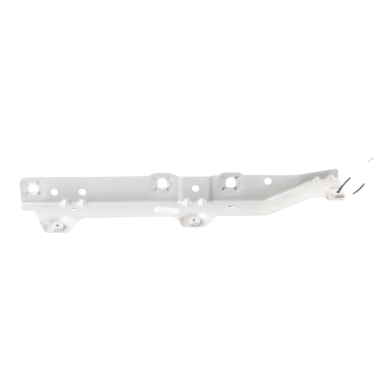 Mini F60 Deformation Element Fender Front Left N/S Melting Silver - C2K 7388089