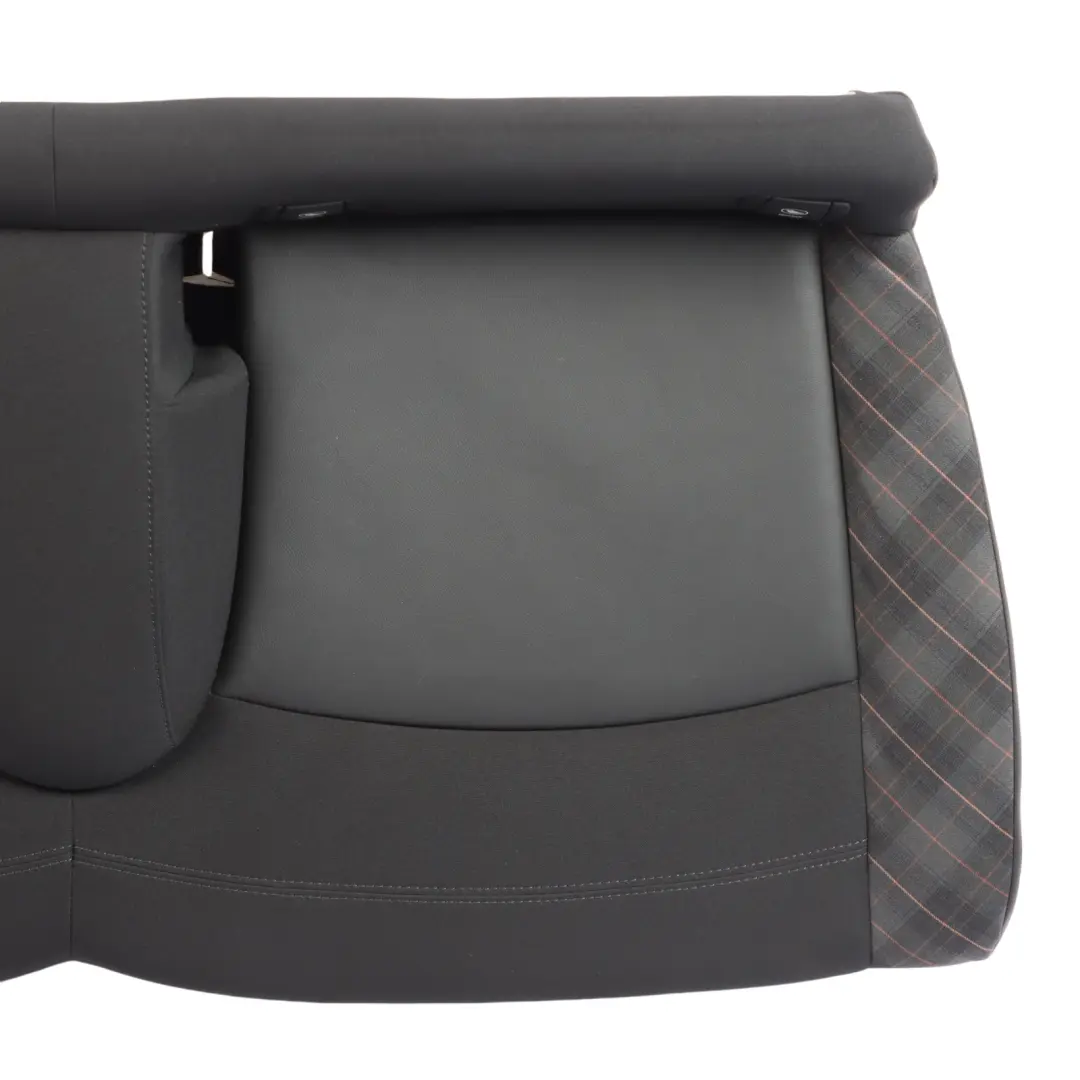 Mini Cooper F56 Rear Seat Cushion Bench Fabric/Leather Diamond Carbon Black