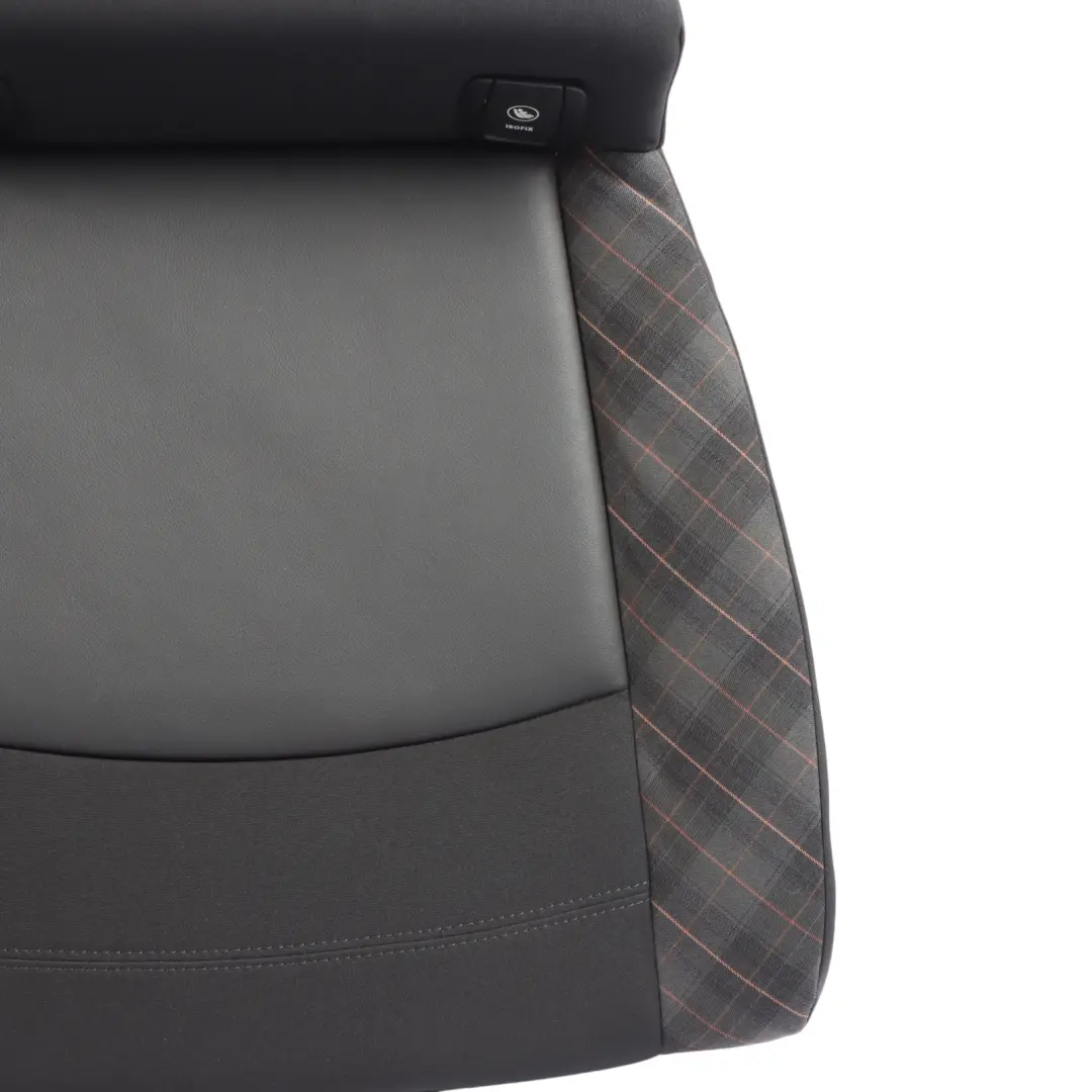 Mini Cooper F56 Rear Seat Cushion Bench Fabric/Leather Diamond Carbon Black