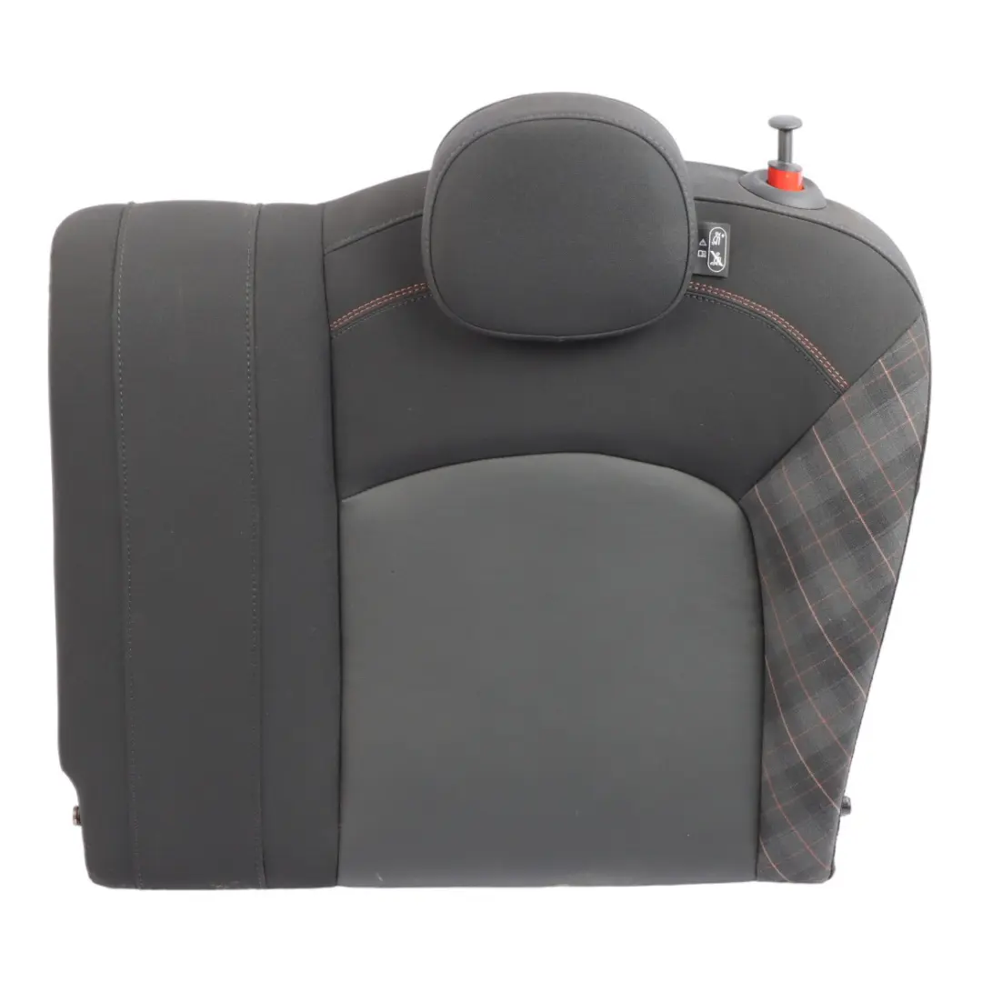 Mini F56 Seat Backrest Rear Left N/S Back Rest Cover Matte Leather 7462146