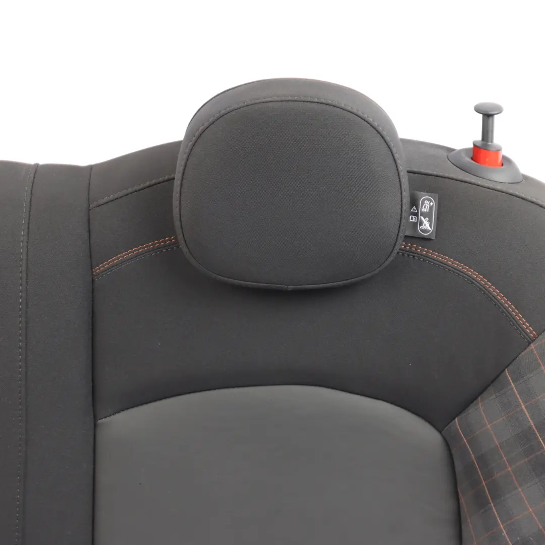 Mini F56 Seat Backrest Rear Left N/S Back Rest Cover Matte Leather 7462146