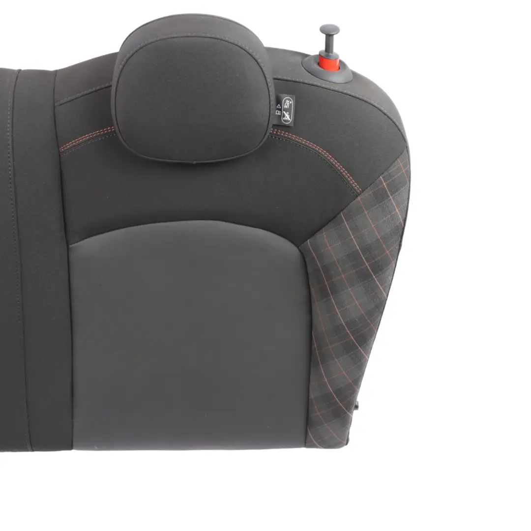 Mini F56 Seat Backrest Rear Left N/S Back Rest Cover Matte Leather 7462146