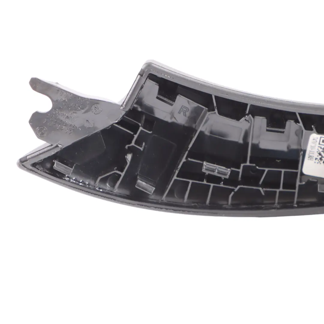 BMW X3 G01 X4 G02 Interior Trim Door Pull Cover Right O/S Black 7470710