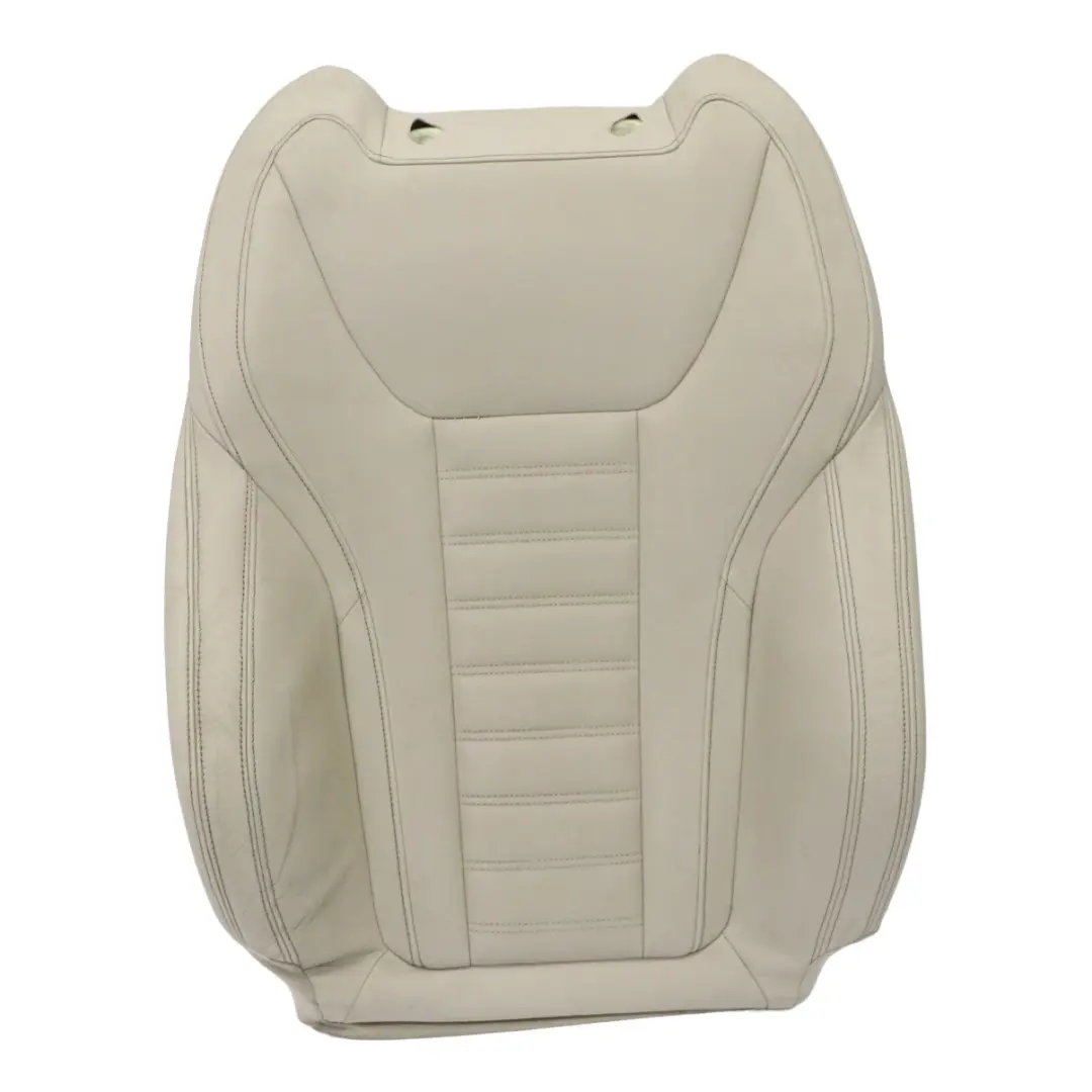 Funda Respaldo BMW G20 G21 Asiento Sport Calefactable Derecho Cuero Oyster