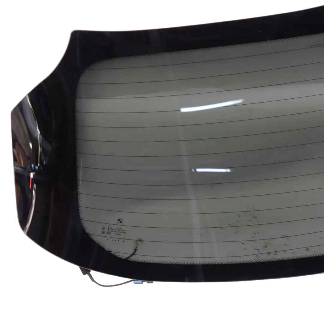 BMW X3 G01 Rear Trunk Lid Glass Window Sun Protection SSG AS3 Green 7483080