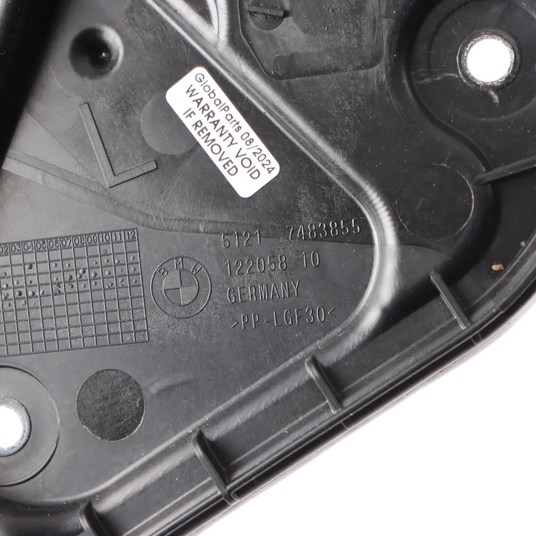 BMW F44 Gran Coupe Door Acoustic Cover Panel Plate Rear Left N/S 7483855