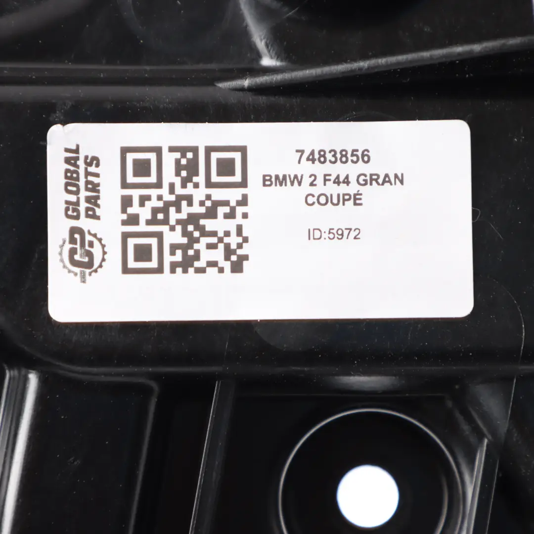 BMW F44 Gran Coupe Door Acoustic Cover Panel Plate Rear Right O/S 7483856