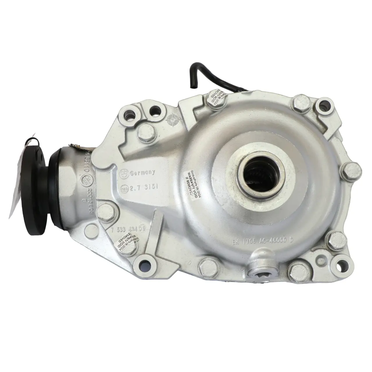 BMW X1 E84 18dX 20dX E90 E91 330xd Front Differential 2,93 7572651 RECONDITIONED