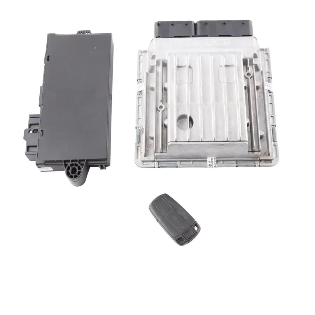 BMW E60 LCI 523i N53 Petrol Engine ECU Kit DME 7588620 CAS3 + Keys Automatic