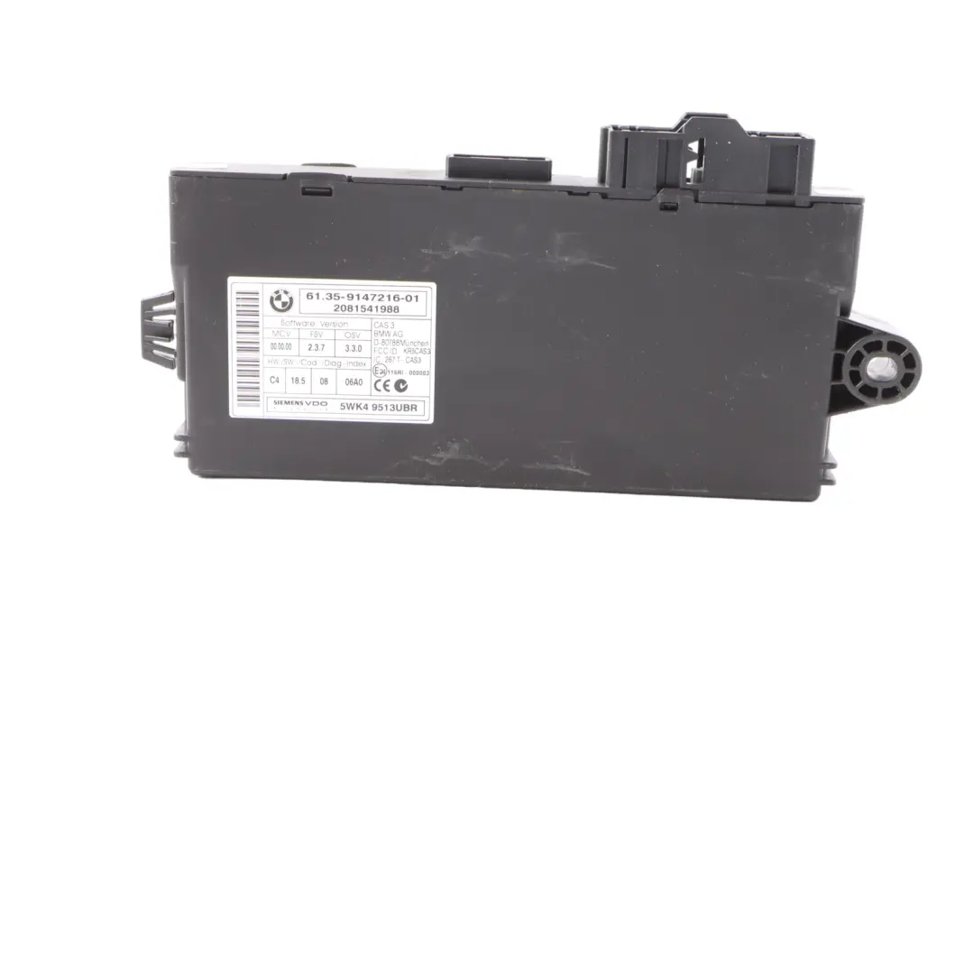 BMW E60 LCI 523i N53 Petrol Engine ECU Kit DME 7588620 CAS3 + Keys Automatic