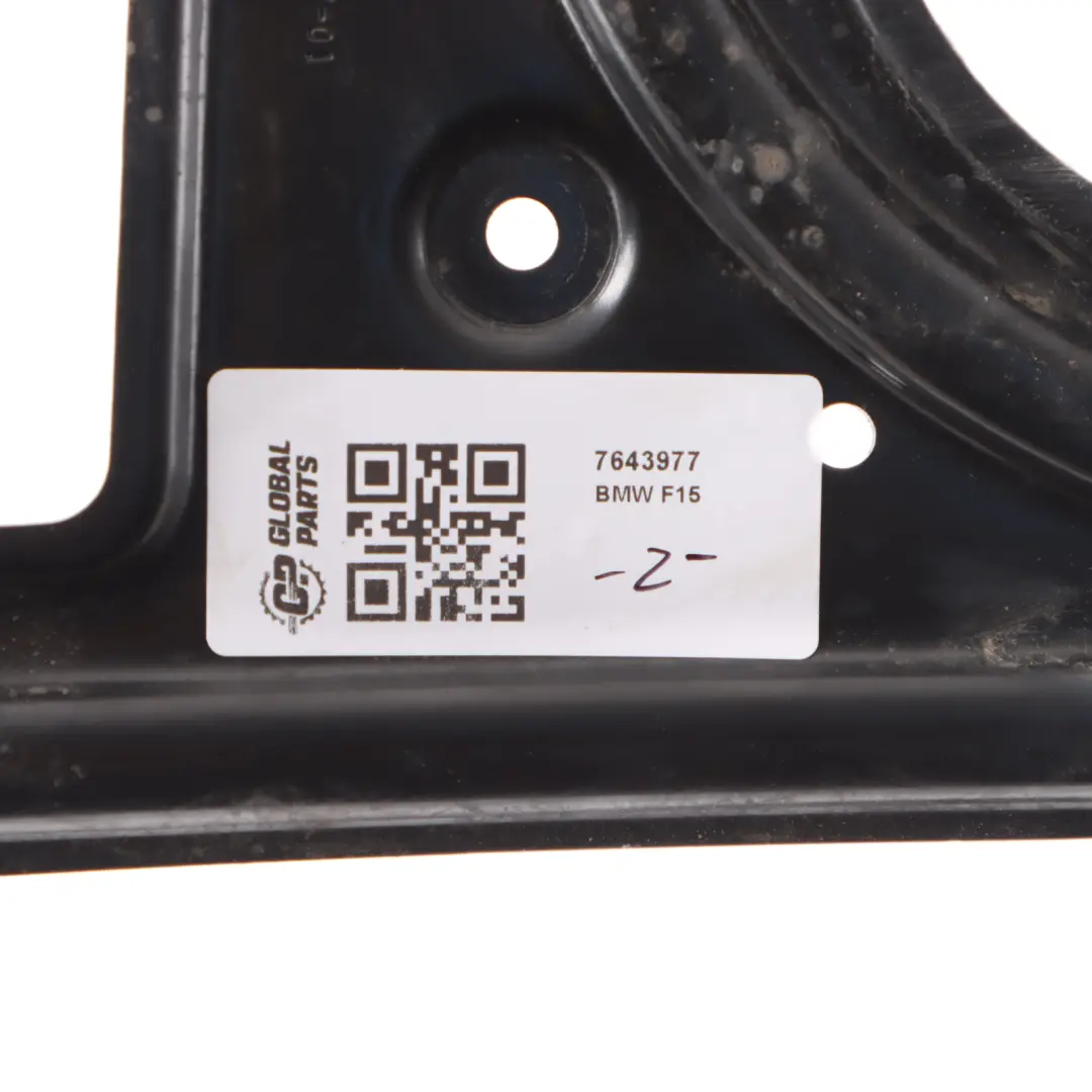 BMW X5 F15 Rectifier Regulator Bracket Mount Carrier Support 7643977