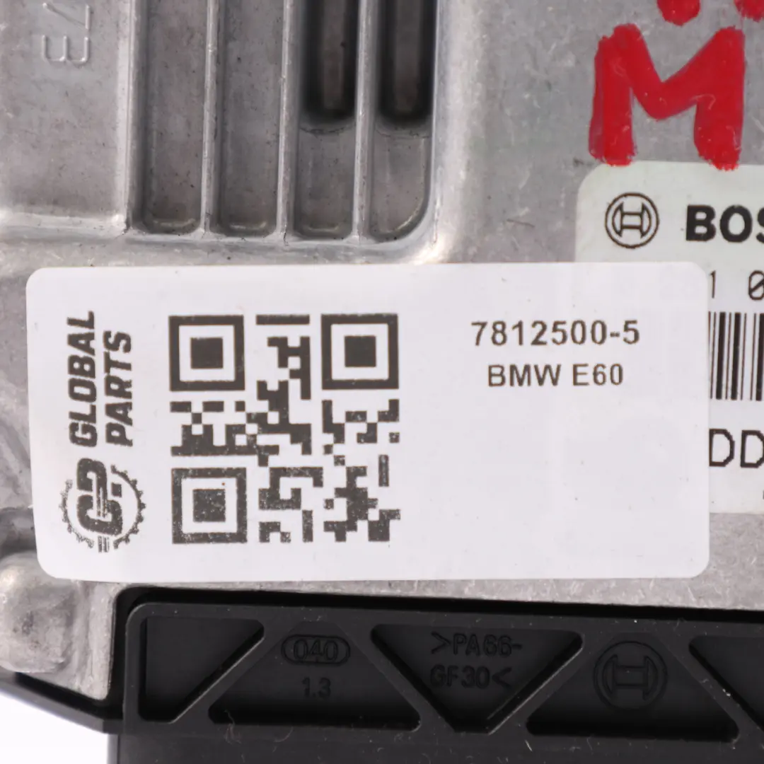 BMW E60 E61 LCI 520d N47 Komputer Silnika ECU DDE 7812500 Skrzynia Manualna