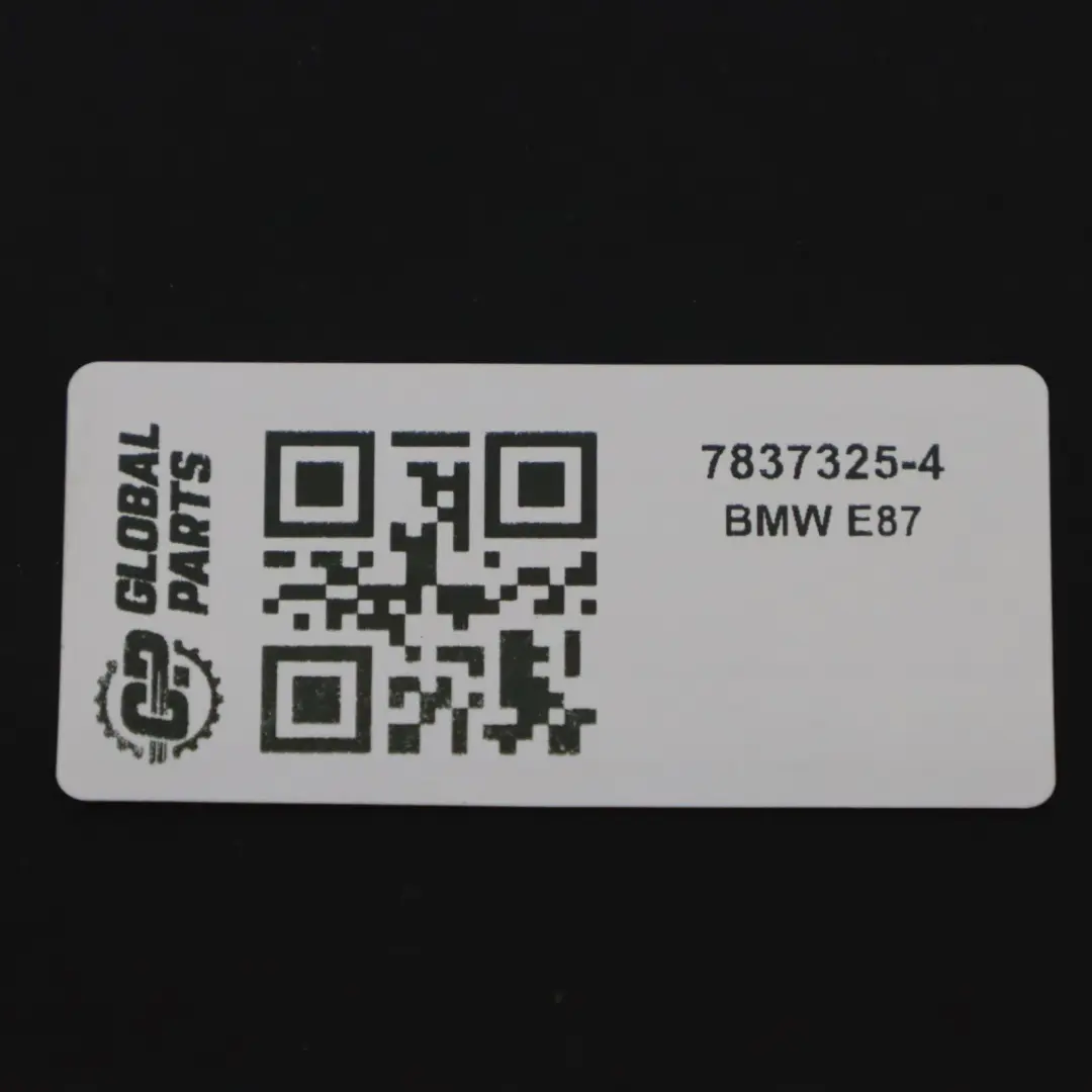 BMW E81 E87 LCI Dokładka Dyfuzor Zderzaka Tylnego Dolny 7837325