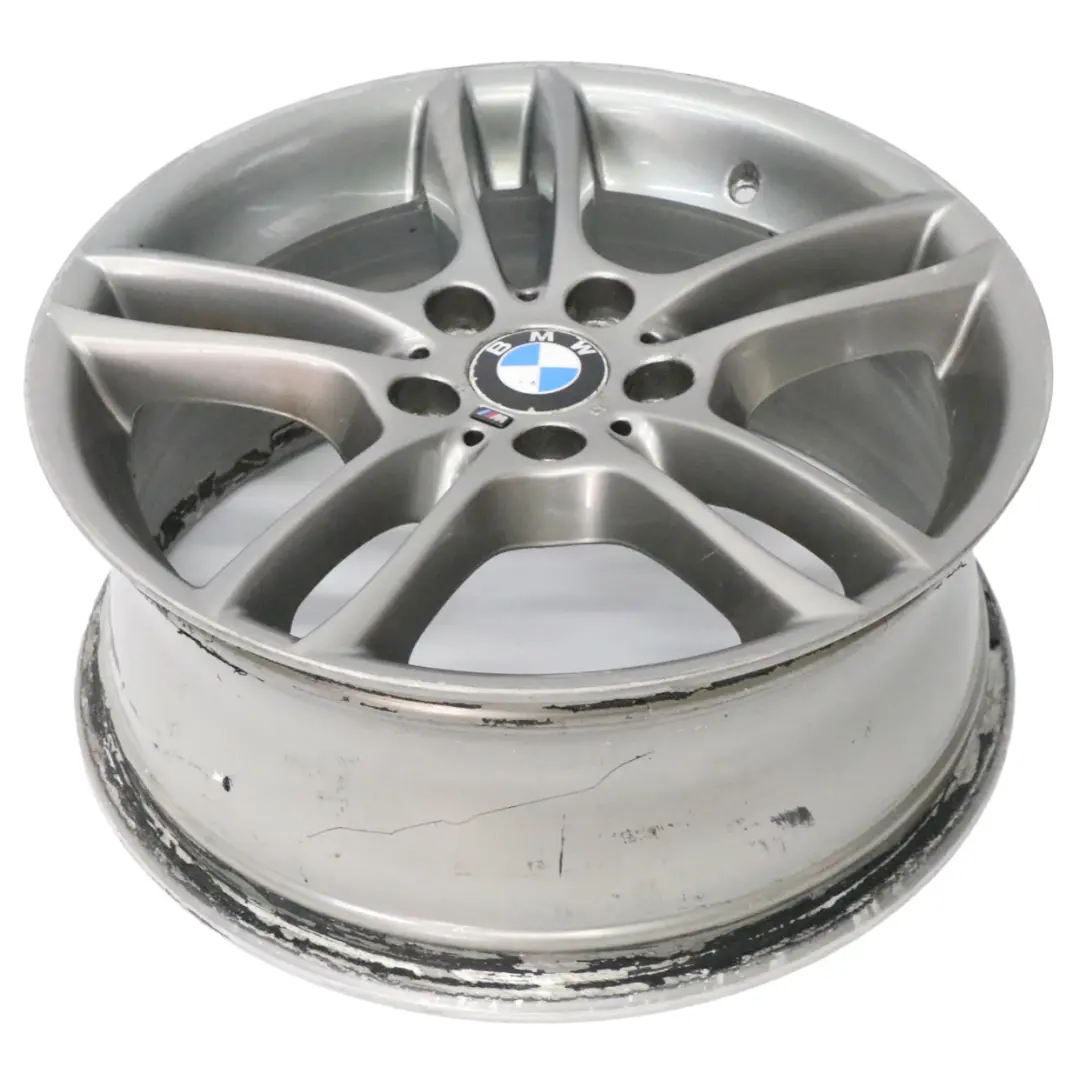 BMW E81 E87 Przednia Szara Alufelga 18" 7,5J M Double Spoke 261 7842607