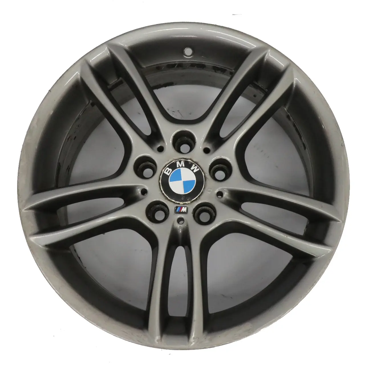 BMW E81 E87 Szara Felga Aluminiowa Tylna 18" 8,5J ET:52 7842608