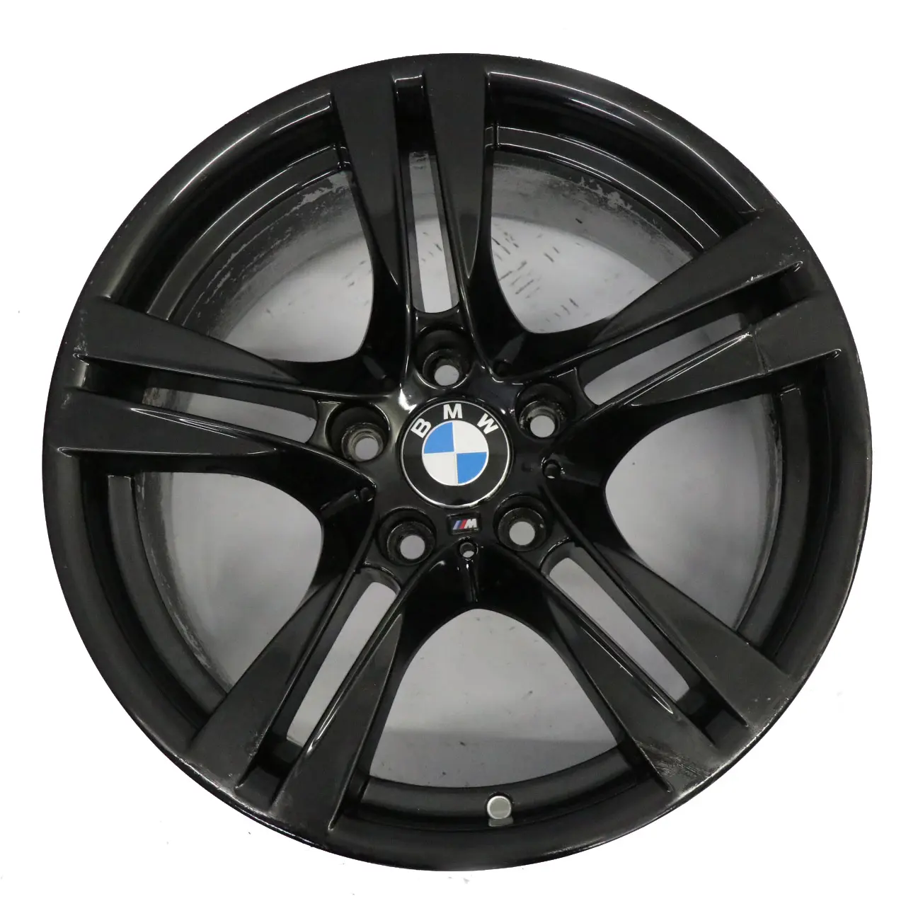 BMW X1 E84 Noir Jante Alliage Arrière 18" M Double Rayon 355 9J ET:41 7842637