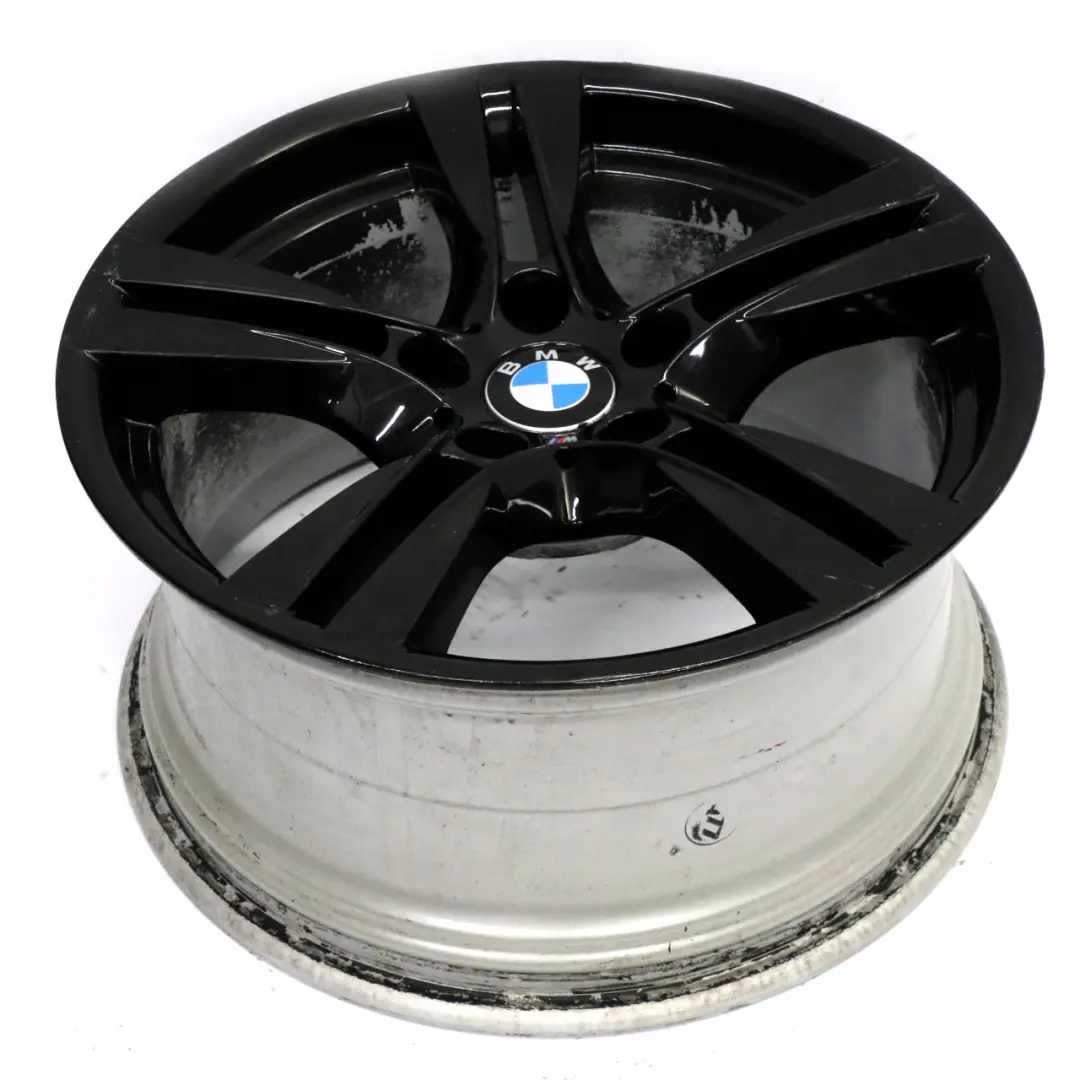 BMW E84 negro Ilanta Trasera Aleación 18 "M De Doble Radio 355 9J ET:41 7842637