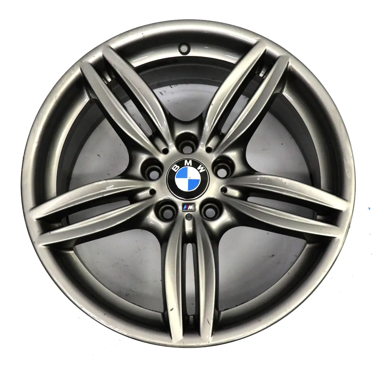 BMW F10 F11 F12 Felga Aluminiowa 19" ET:33 8,5J M Double Spoke 351 7842652