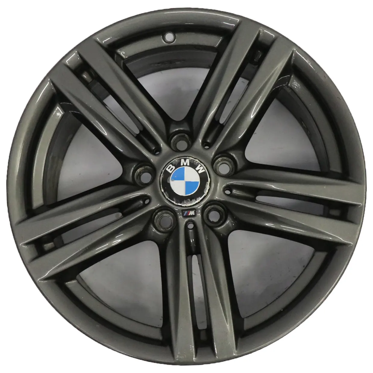 BMW F20 F21 Llanta aleación delantera 7,5J 18" ET:45 7845852 M Star Spoke 386