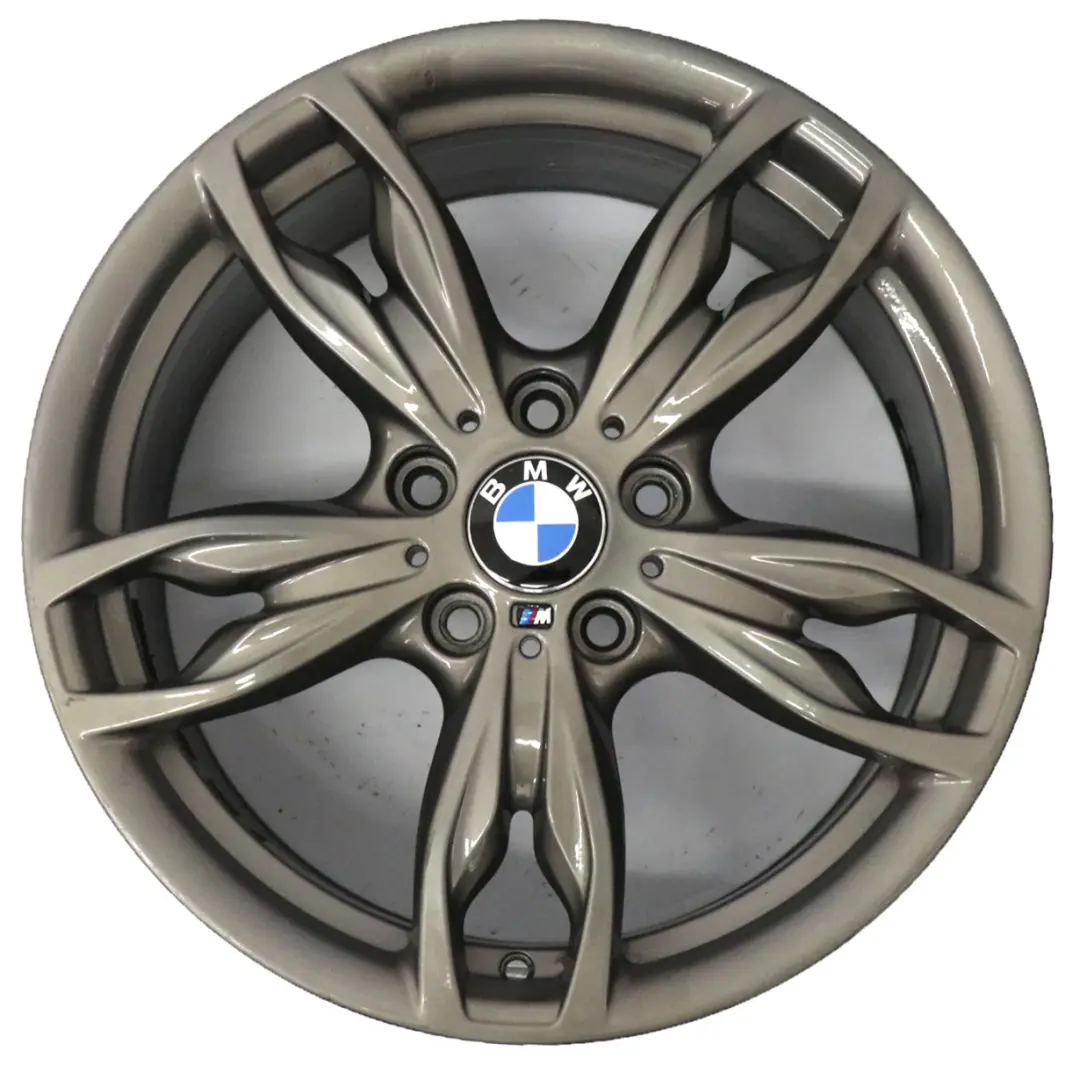 BMW F20 F21 F22 F23 Ferricgrey Wheel Alloy Rim 18" M Double Spoke 436 ET:52 8J
