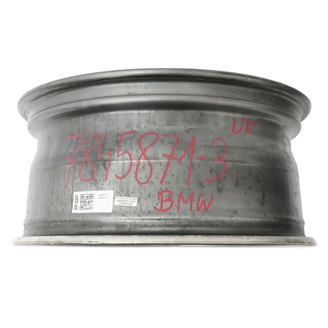 BMW F20 F21 F22 F23 Ferricgrey Wheel Alloy Rim 18" M Double Spoke 436 ET:52 8J