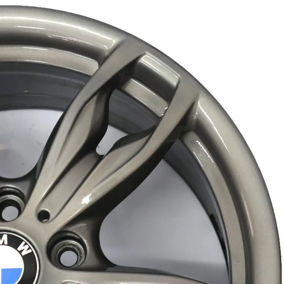 BMW F20 F21 F22 F23 Ferricgrey Wheel Alloy Rim 18" M Double Spoke 436 ET:52 8J