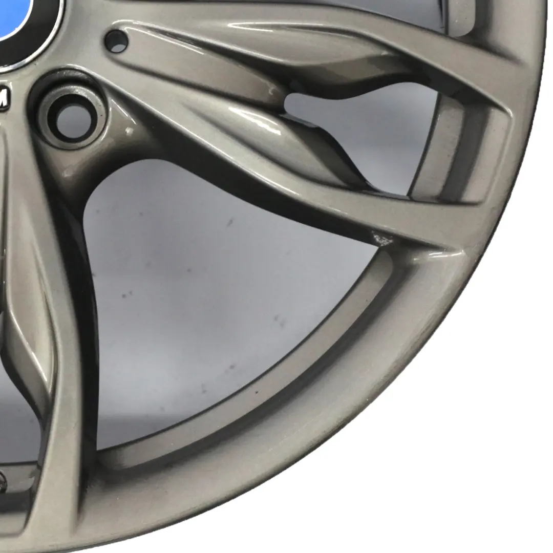 BMW F20 F21 F22 F23 Ferricgrey Wheel Alloy Rim 18" M Double Spoke 436 ET:52 8J