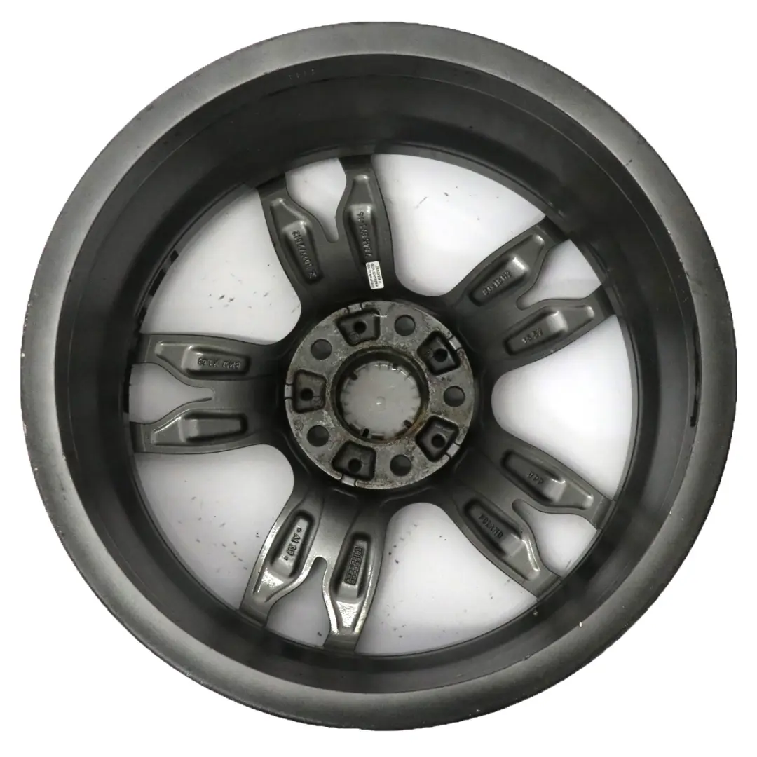 BMW F20 F21 F22 F23 Ferricgrey Wheel Alloy Rim 18" M Double Spoke 436 ET:52 8J