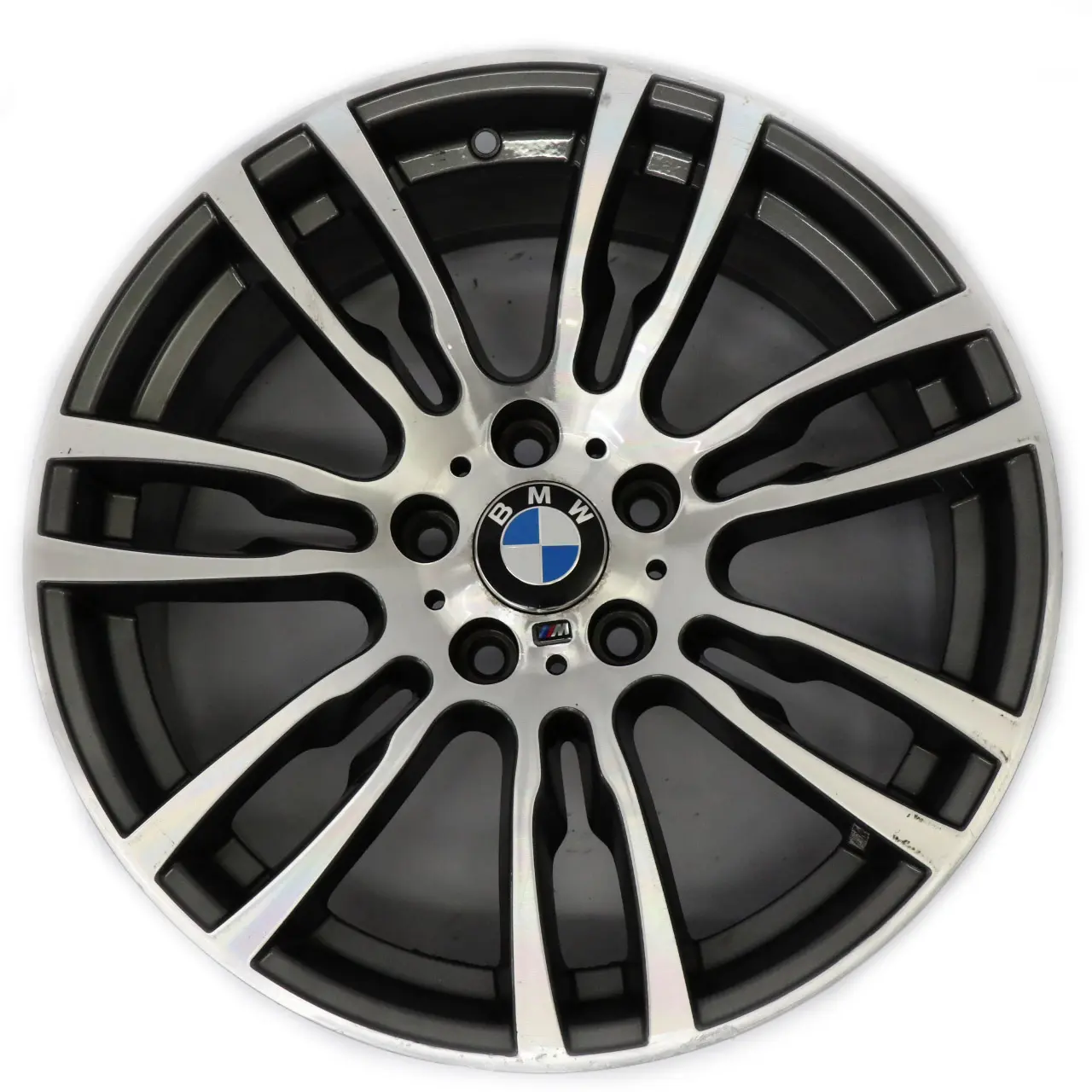 BMW F30 F31 Hinten Silber Leicht metall felge 19" ET:47 8,5J 7845883