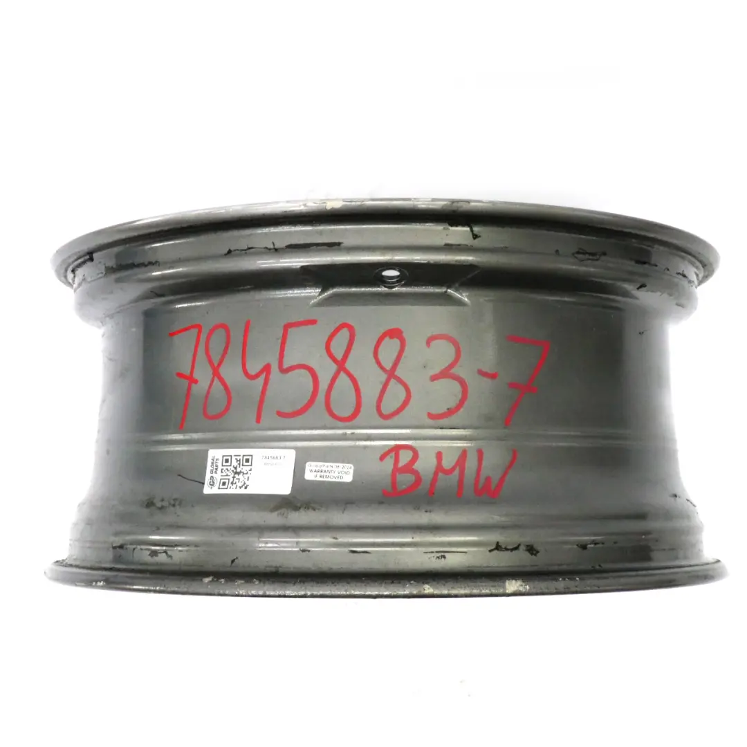 BMW F30 F31 Hinten Silber Leicht metall felge 19" ET:47 8,5J 7845883