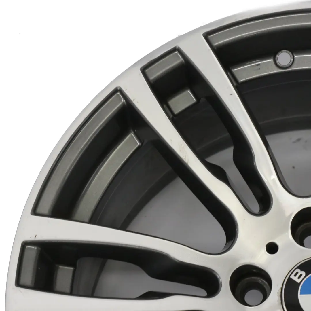 BMW F30 F31 Hinten Silber Leicht metall felge 19" ET:47 8,5J 7845883