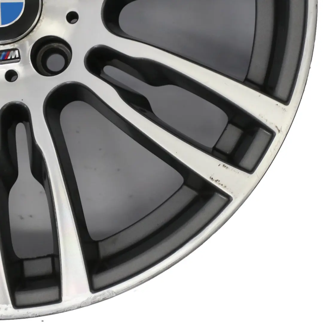 BMW F30 F31 Hinten Silber Leicht metall felge 19" ET:47 8,5J 7845883