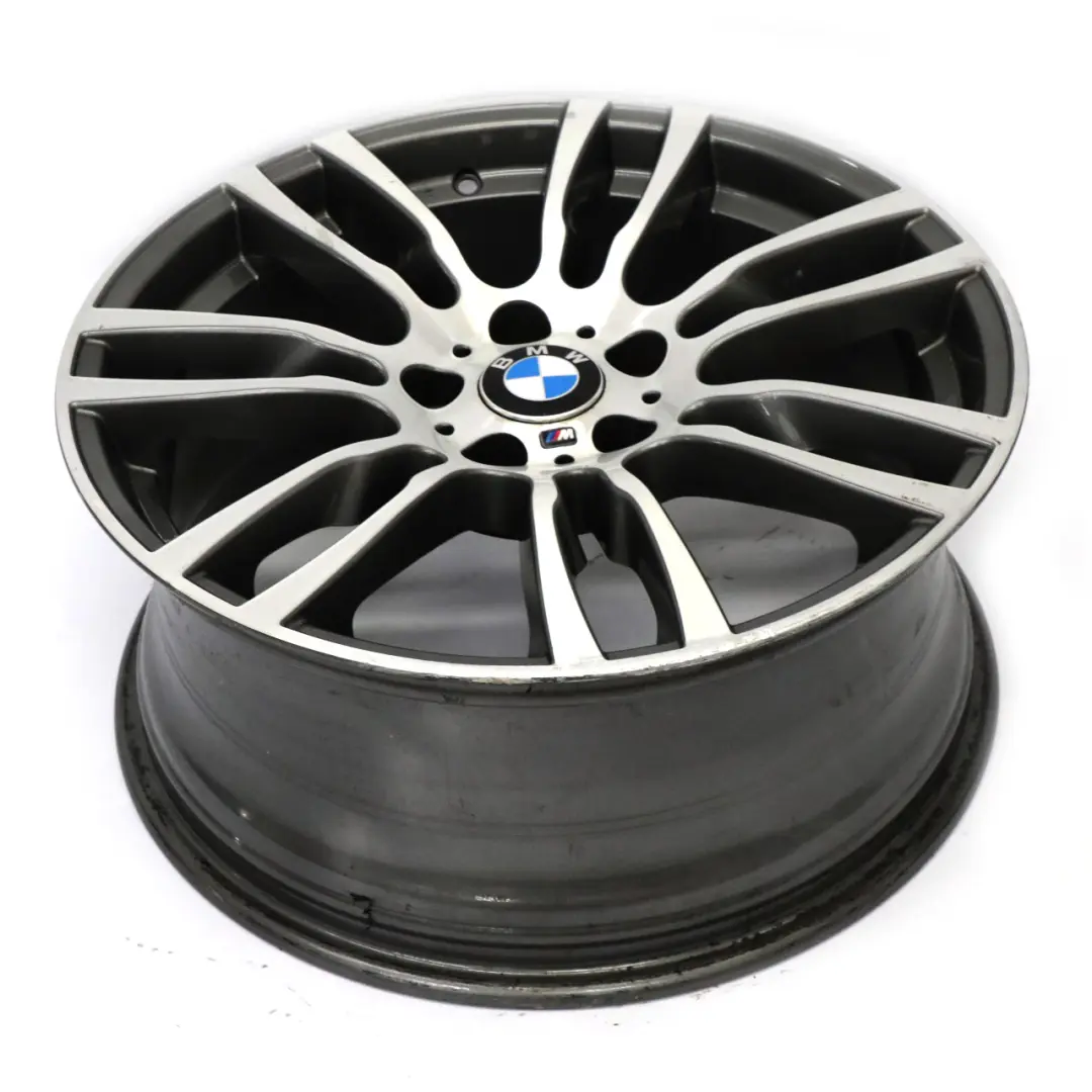 BMW F30 F31 Hinten Silber Leicht metall felge 19" ET:47 8,5J 7845883