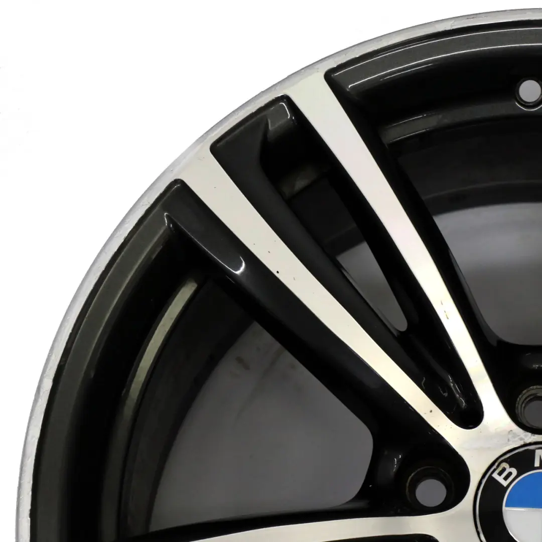 BMW F30 F31 Leichtmetallfelge Hinten 19" 8,5J ET:47 M Doppelspeiche 442 7846781