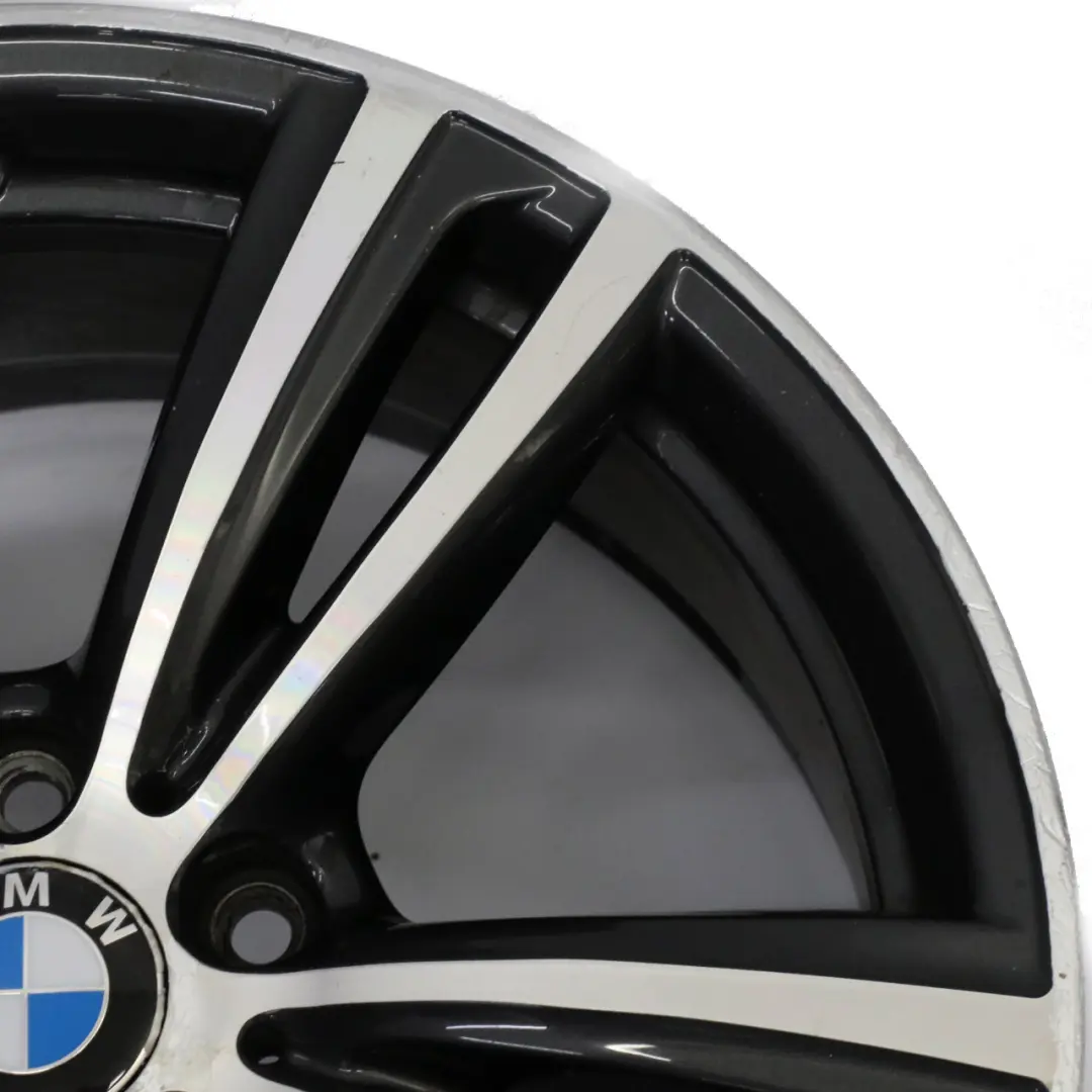 BMW F30 F31 Leichtmetallfelge Hinten 19" 8,5J ET:47 M Doppelspeiche 442 7846781