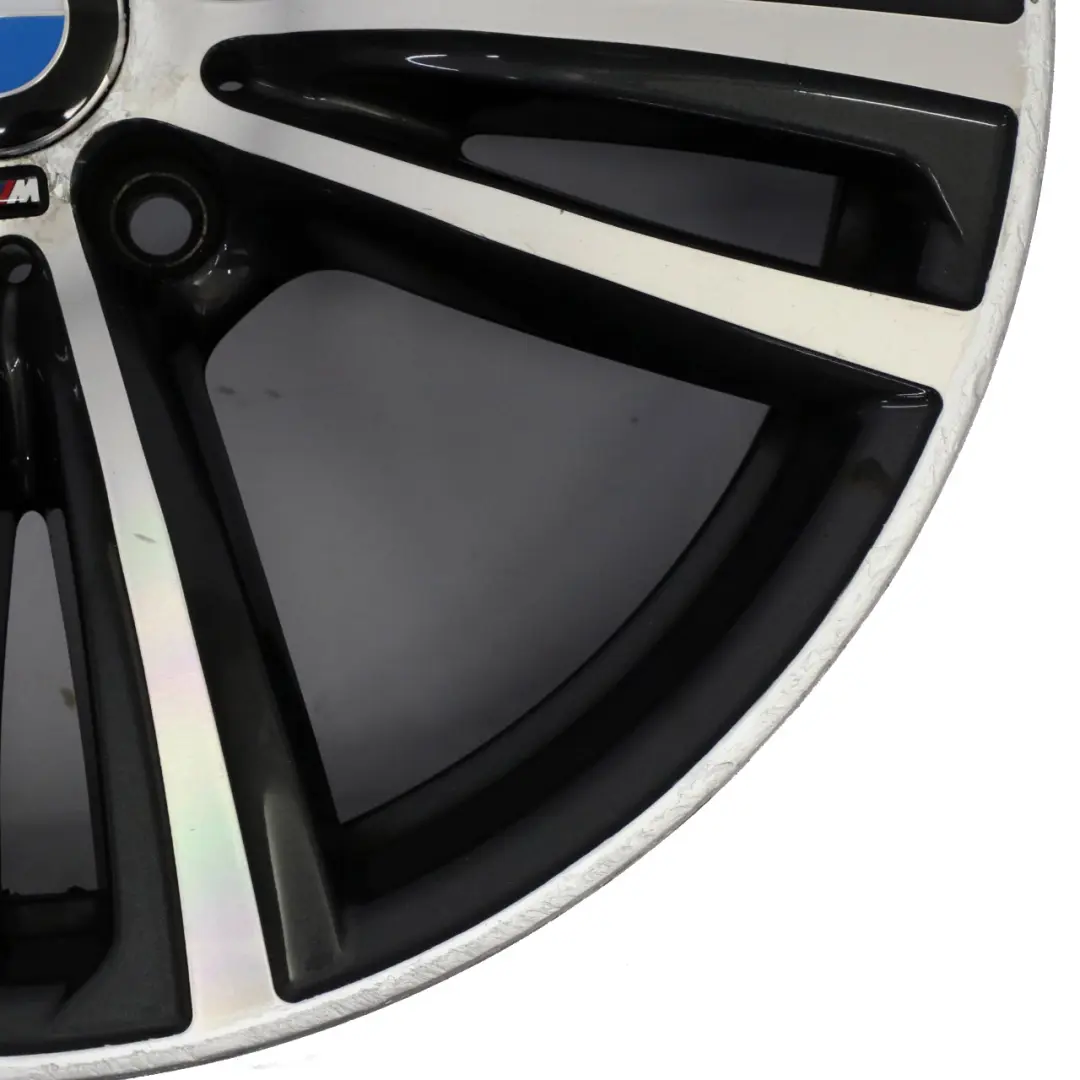 BMW F30 F31 Leichtmetallfelge Hinten 19" 8,5J ET:47 M Doppelspeiche 442 7846781