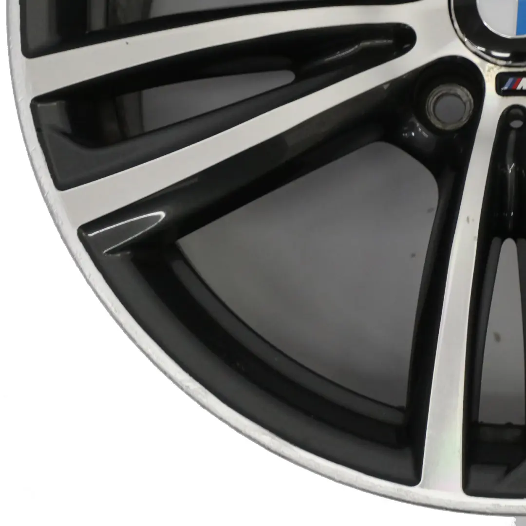 BMW F30 F31 Leichtmetallfelge Hinten 19" 8,5J ET:47 M Doppelspeiche 442 7846781