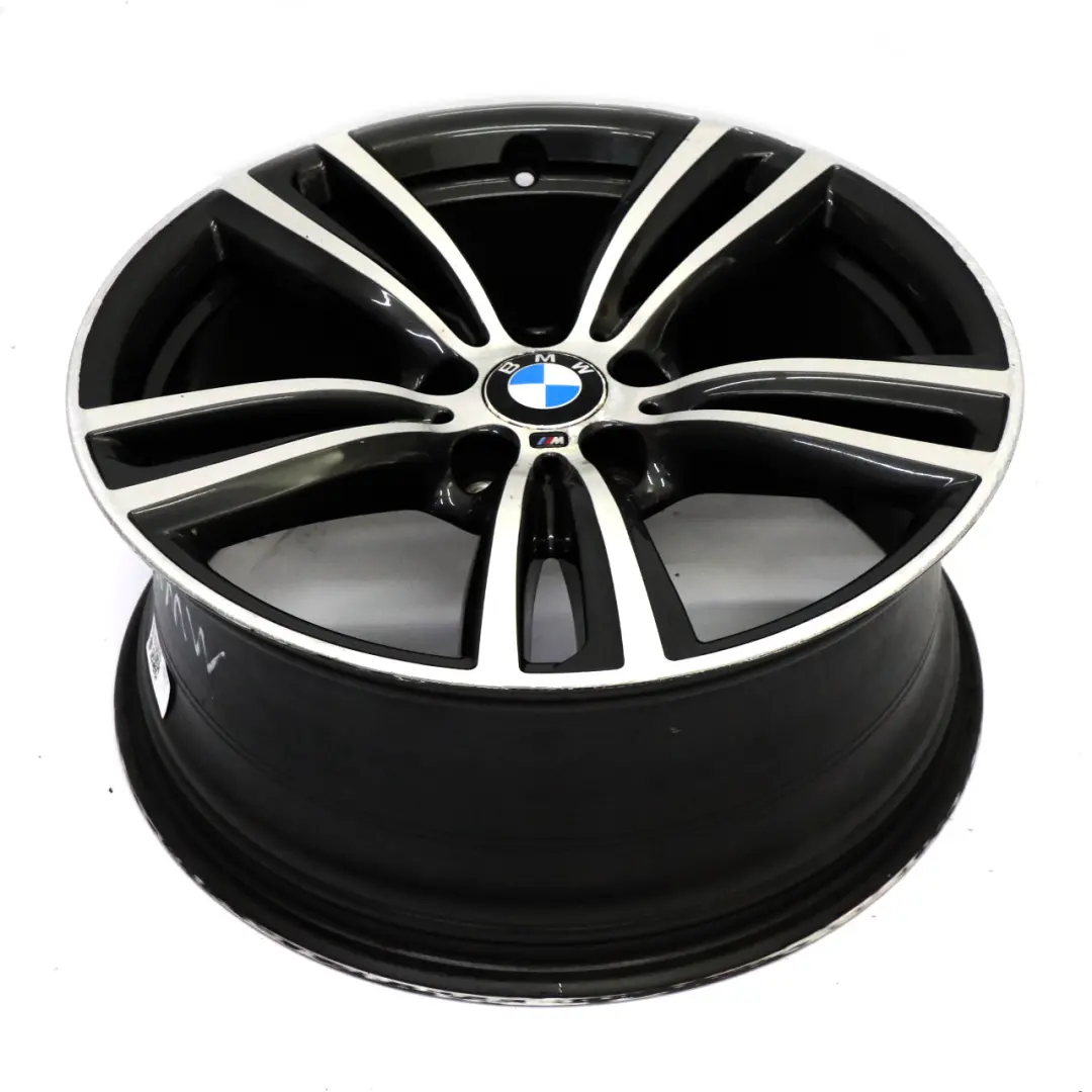 BMW F30 F31 Leichtmetallfelge Hinten 19" 8,5J ET:47 M Doppelspeiche 442 7846781