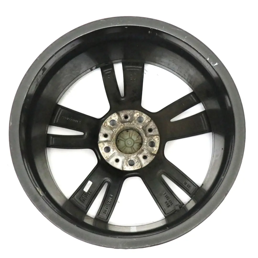 BMW F30 F31 Leichtmetallfelge Hinten 19" 8,5J ET:47 M Doppelspeiche 442 7846781