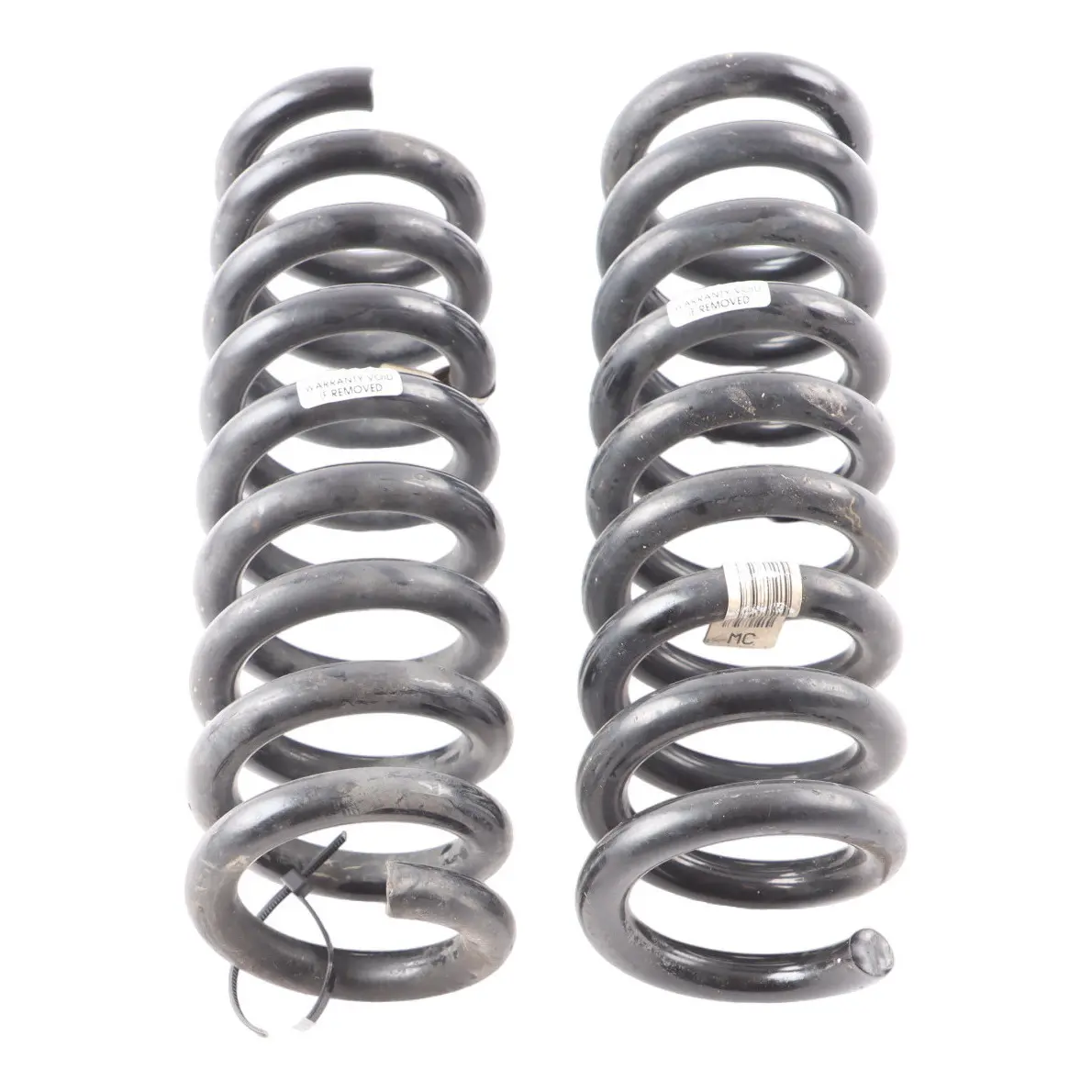 BMW F30 Coil Spring Suspension Set Rear Left Right N/O/S 7847710