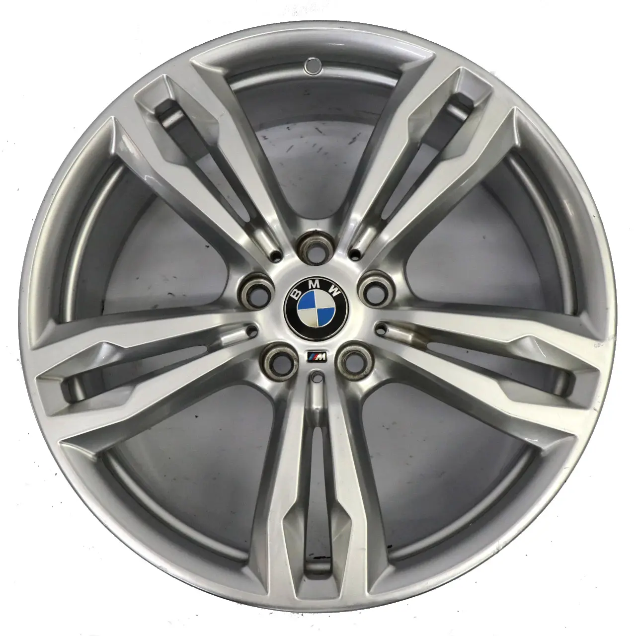 BMW F39 F48 Orbitgrey Wheel Alloy Rim 19" 8J ET:47 M Double Spoke 572 7849120