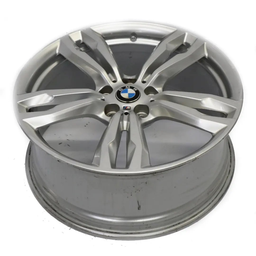 Llanta de aleación BMW F39 F48 Orbitgrey 19" 8J ET:47 M Doble radio 572 7849120