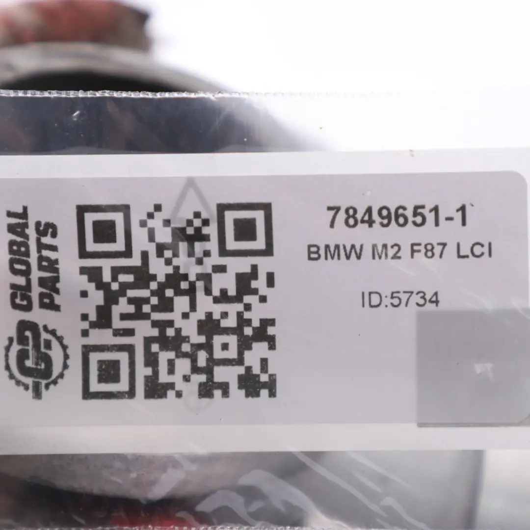 BMW F87 M2 F80 M3 F82 F83 M4 S55 4-6 Cyl Tubo aire carga turbo 7849651