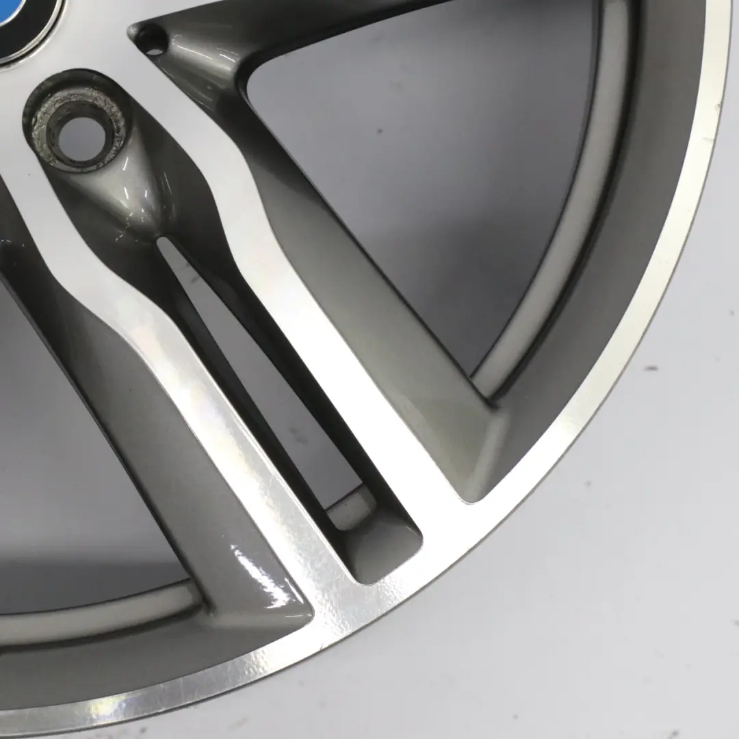 BMW X1 F48 Wheel Alloy Rim 18" M Double Spoke 570 ET:51 7,5J Ferricgrey 7850456